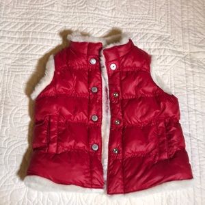 Toddler vest